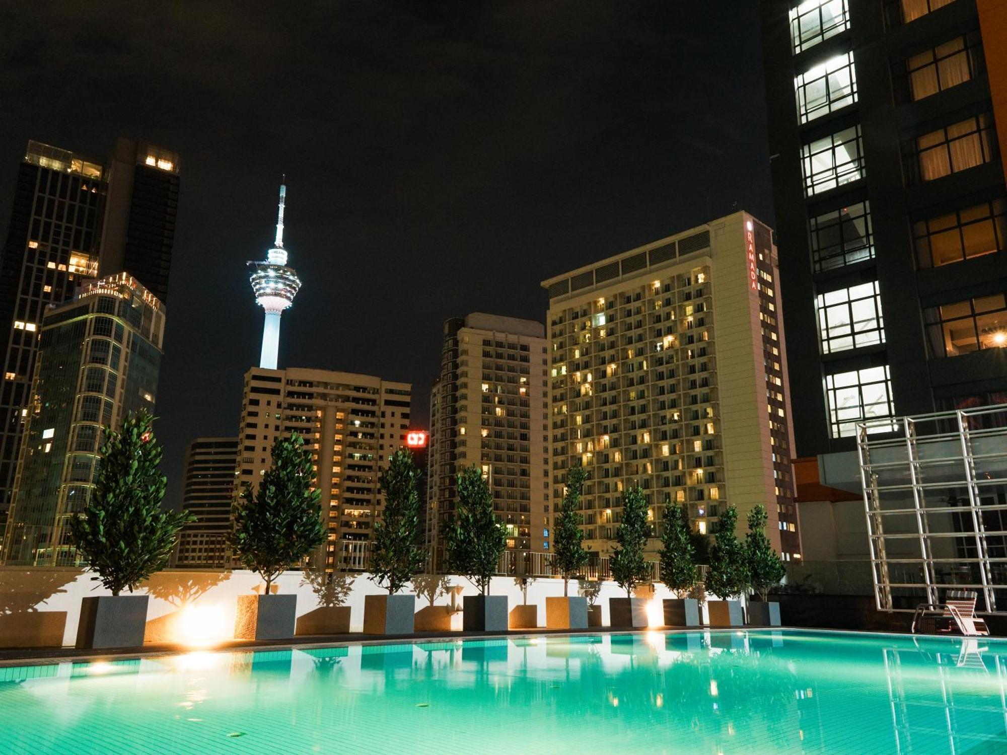 Starus Hotel Bukit Bintang Kuala Lumpur Exterior foto