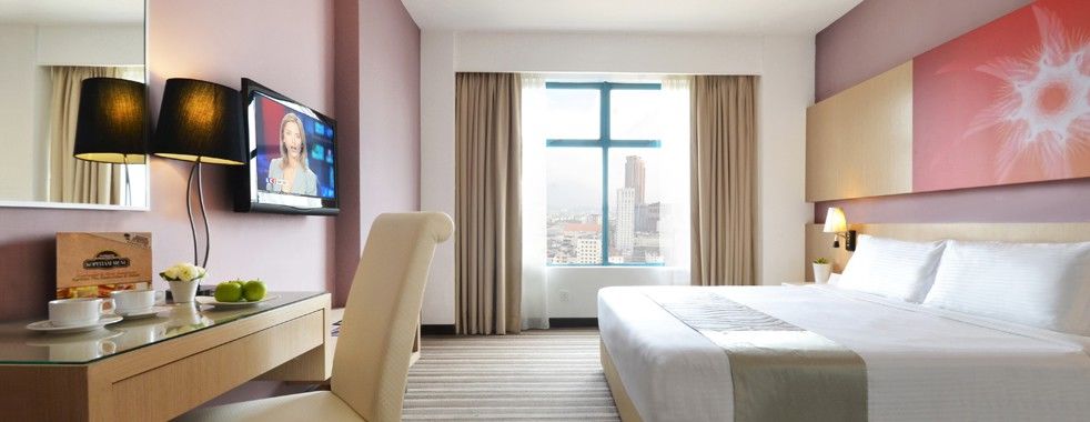 Starus Hotel Bukit Bintang Kuala Lumpur Exterior foto